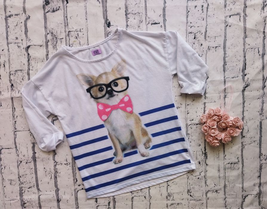 Bluzeczka dziewczynka 152