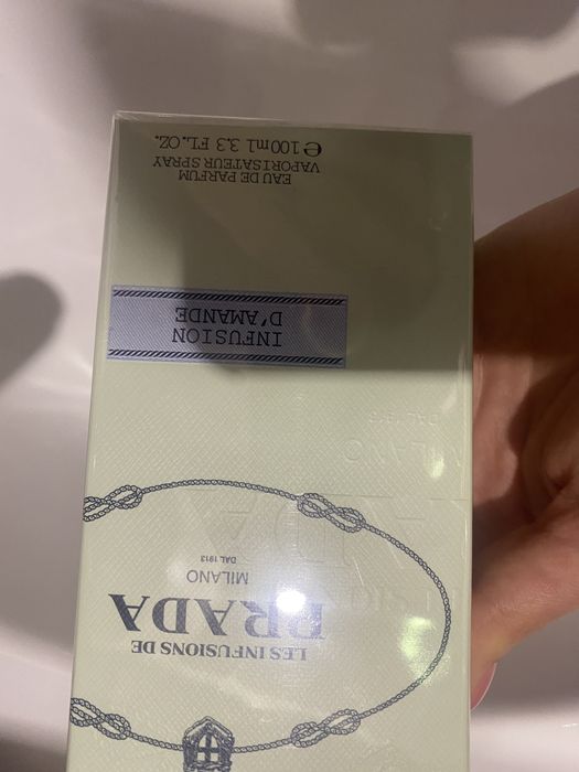 Infusion d'Amande Prada для мужчин и женщин