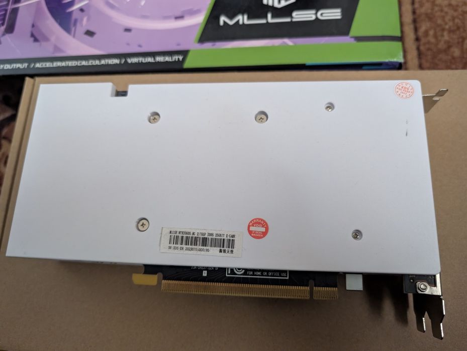 MLLSE RTX 2060 Super 8GB Video Card Відеокарта NVidia несправна 8гб