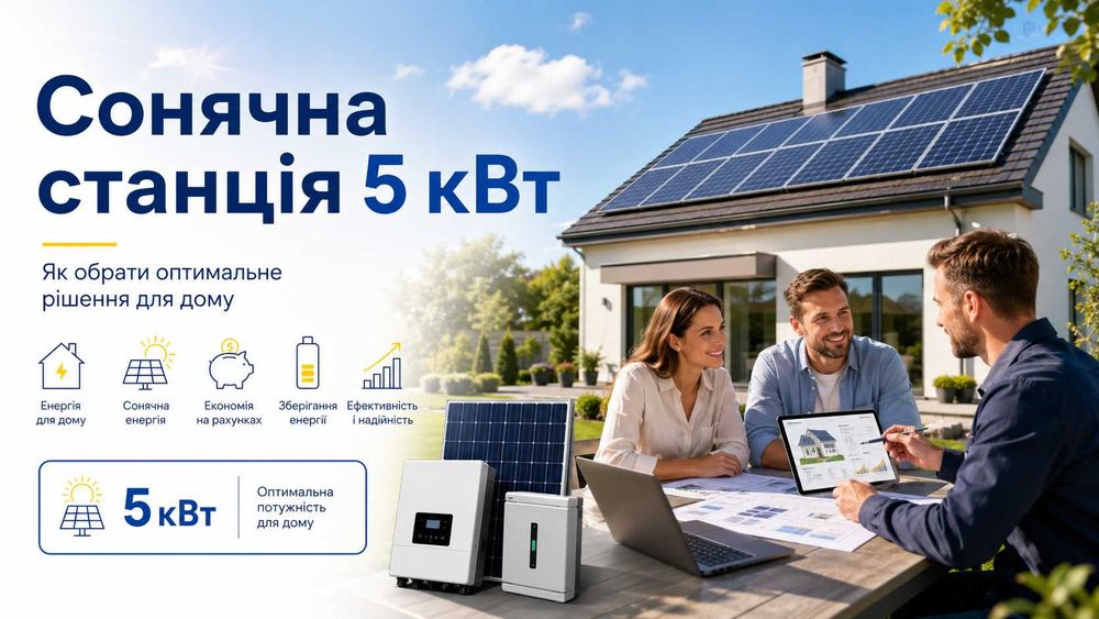 Сонячні панелі 440–650 Вт JA, Longi, Tongwei — Дрогобич