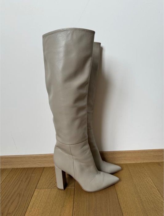 Чоботи високі babe pay pls