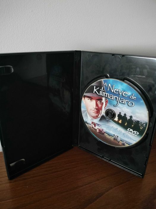 Filme DVD: A Neve de Kilimanjaro - The Snows of Kilimanjaro