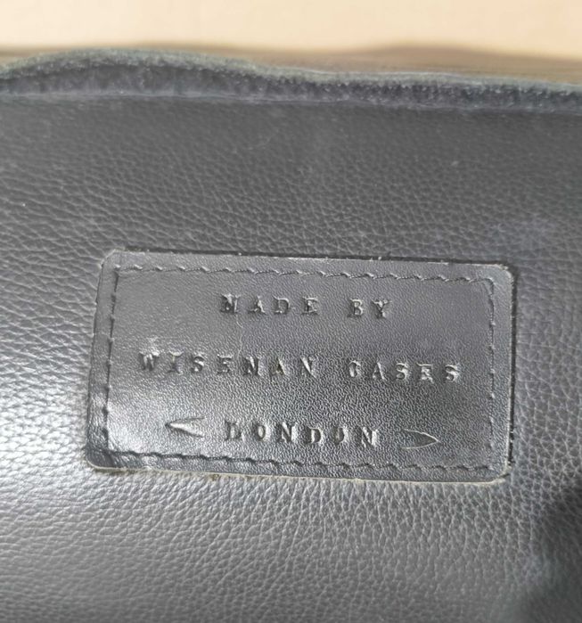 Caixa Wiseman - London Model B para 3 Clarinetes (baixo, sib e lá)