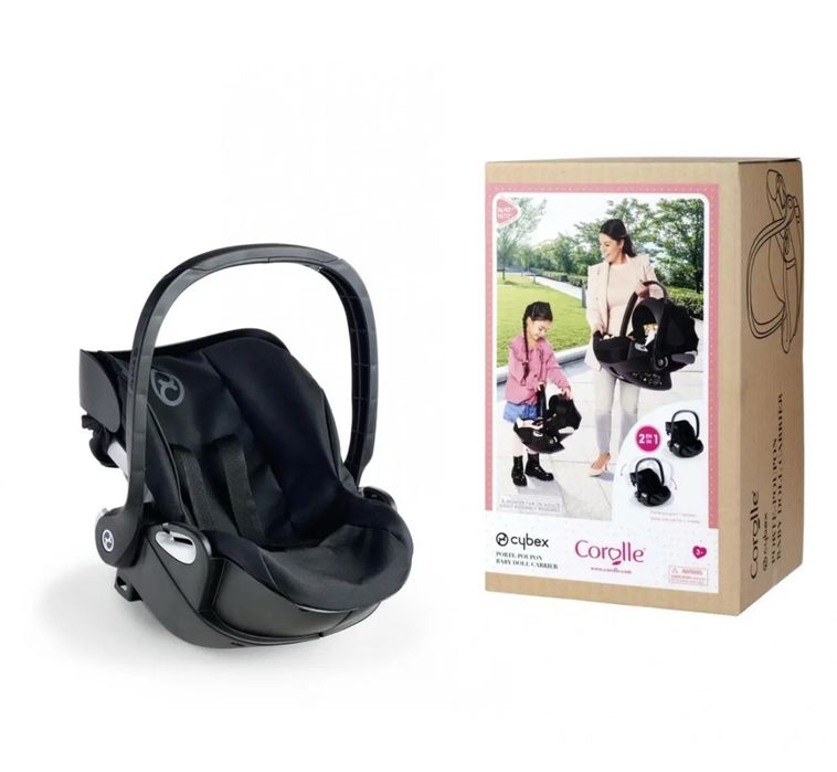 Крісло-переноска для ляльки Corolle 2 в 1 Cybex (9000141880), Іспанія