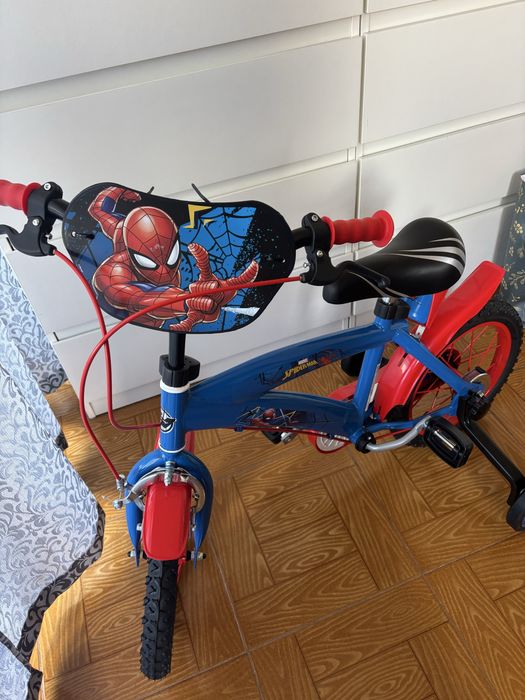 Bicicleta Spiderman