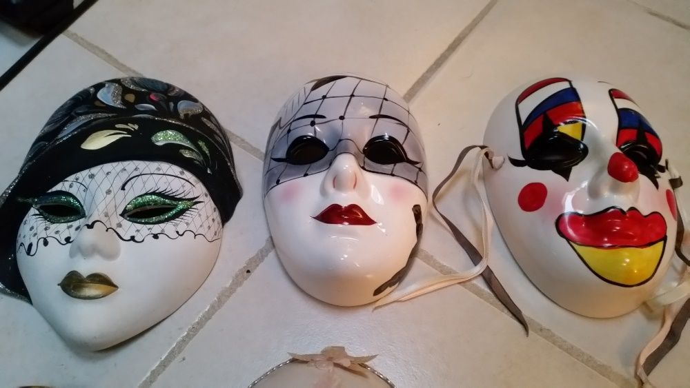Conjunto de máscaras Venezianas!