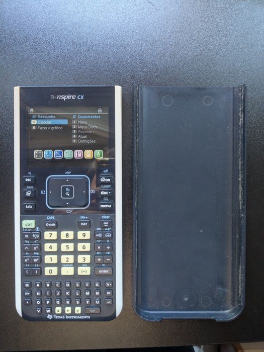 Calculadora gráfica ti inspire cx