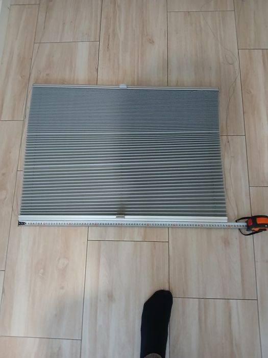 Plisy, rolety stan bardzo dobry