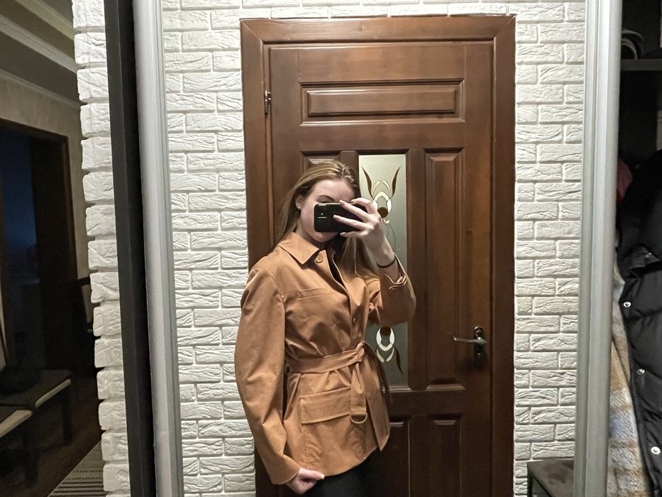 Тренч BOSS стан нового