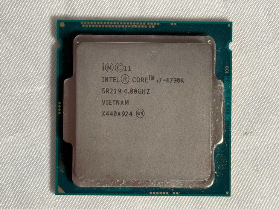 Procesor Intel i7-4790K 4 x 4 GHz gen. 4 LGA 1150