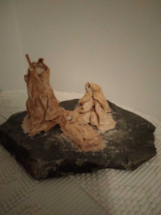 Artesanato presepio+ rainha Santa Isabel