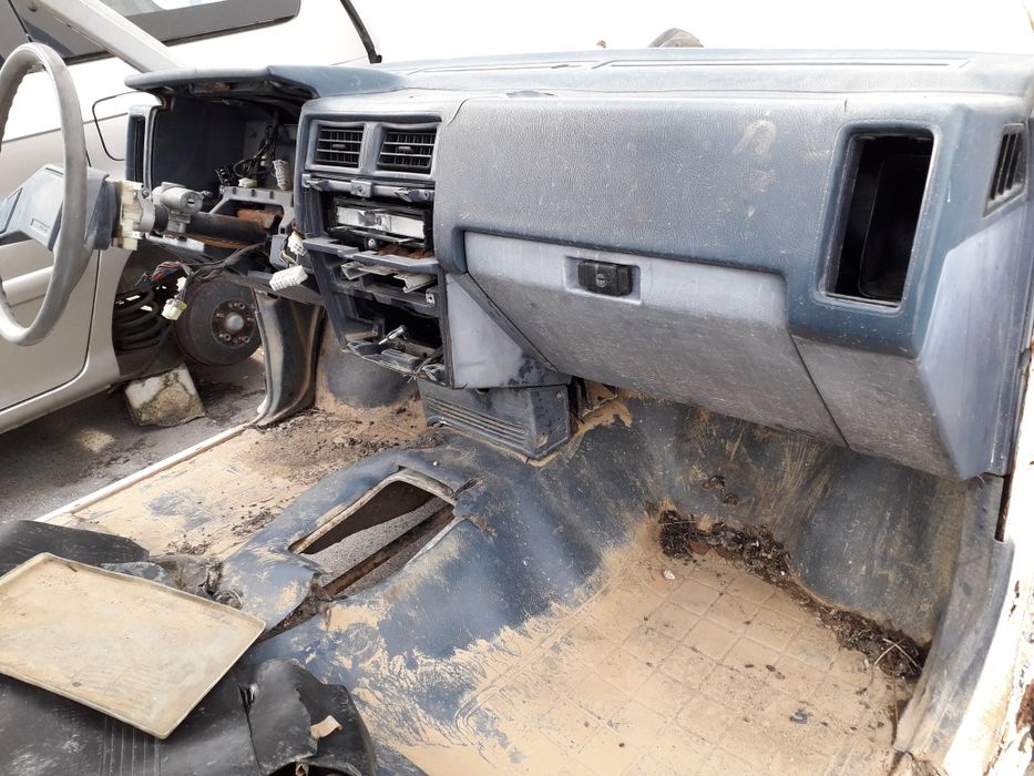 Nissan d 21 chassi com documentos