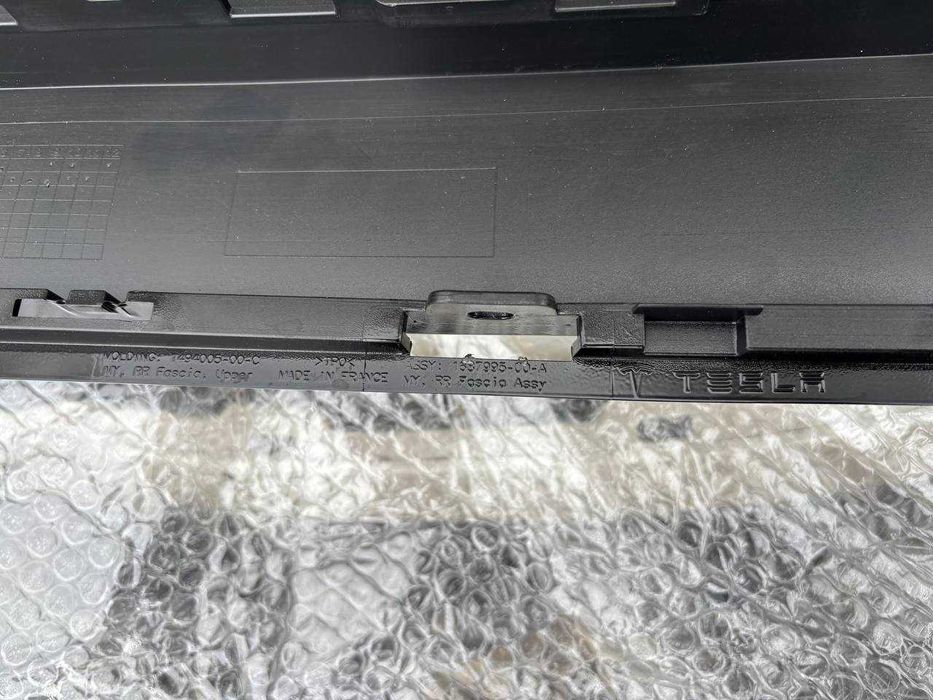 Бампер задний Tesla model Y PBSB 2023г