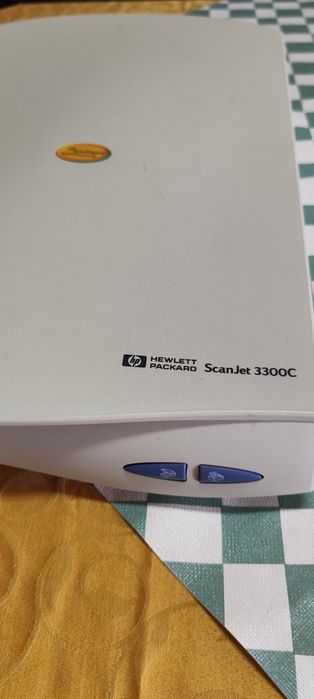 HP 3300C Scanner, Lightly Used64740666845571121