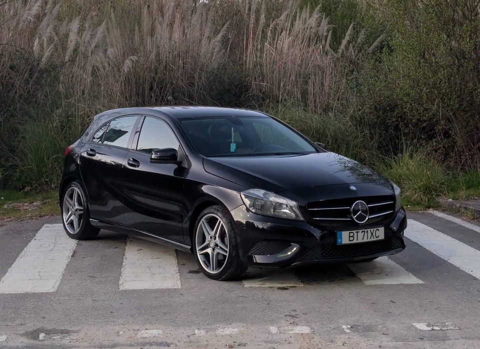 Mercedes A160d Jantes AMG