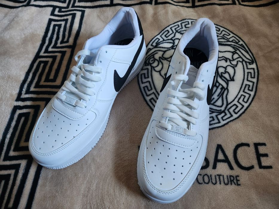 Buty męskie nike air max 43 białe premium