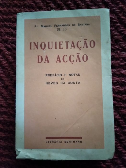 Pe. Manuel Fernandes de Santana, Inquietação da acção