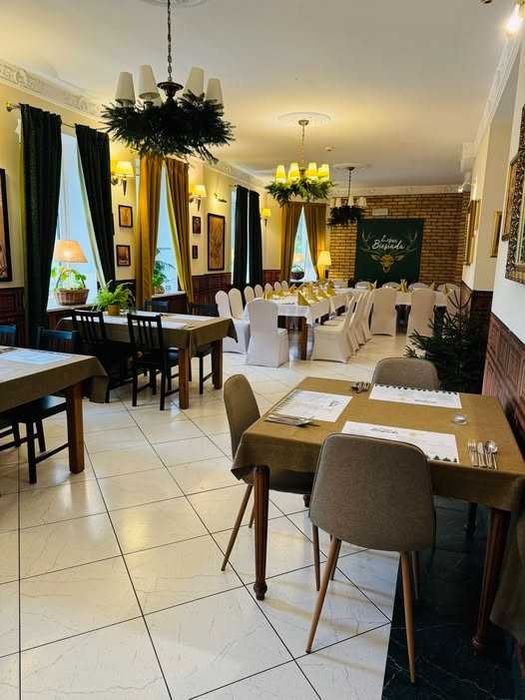 Wynajmę restaurację.