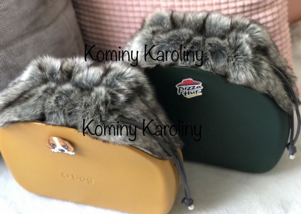 Komin futerkowy do obag mioon light