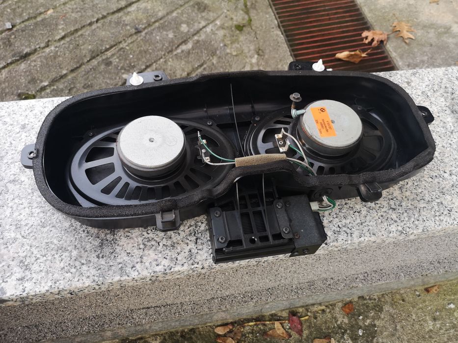 Bmw e46 coupe subwoofer harman kardon głośnik