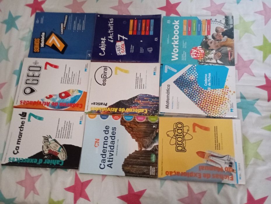 Caderno de atividades - 7° ano