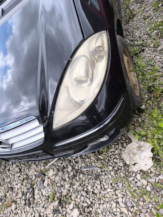 Kompletny przód Mercedes a klasa w169 maska błotnik zderzak lampy pas przedni