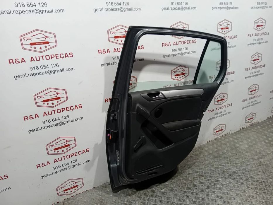 Porta Trás Traseiro Direito VW Golf VI Original