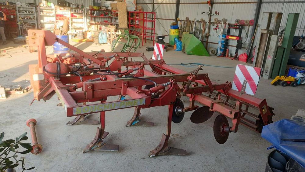 Ścierniskowiec/bezorkowiec Sochu Pinet 3m - hydraulika ! Non stop!