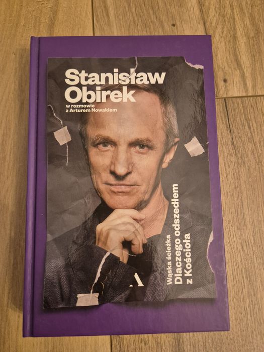 Dlaczego odszedłem z kościoła. Stanisław Obirek