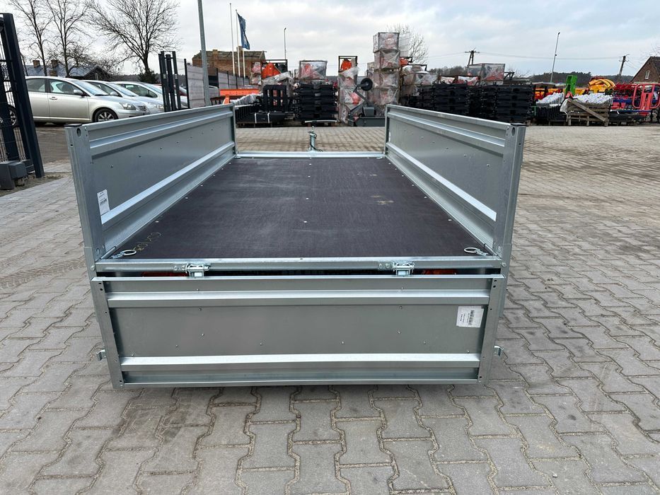 Przyczepka lekka 750 kg TEMARED PRO 2612/2 264x126 cm 2 osie