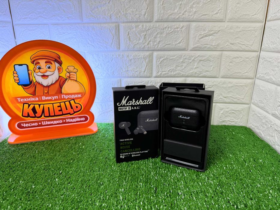 Marshall MOTIF 2 A.N.C.｜Наушники беспроводные｜Новые