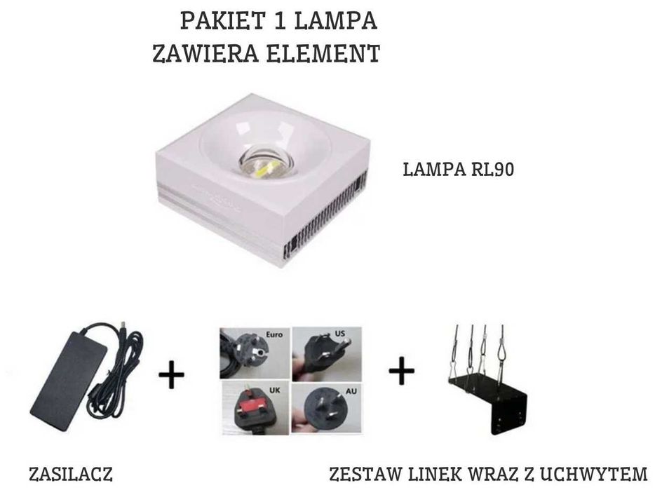 LAMPA do akwarium MORSKIEGO Led Fluo RL90 WIFI Tuya 90Wat Wersja Blue