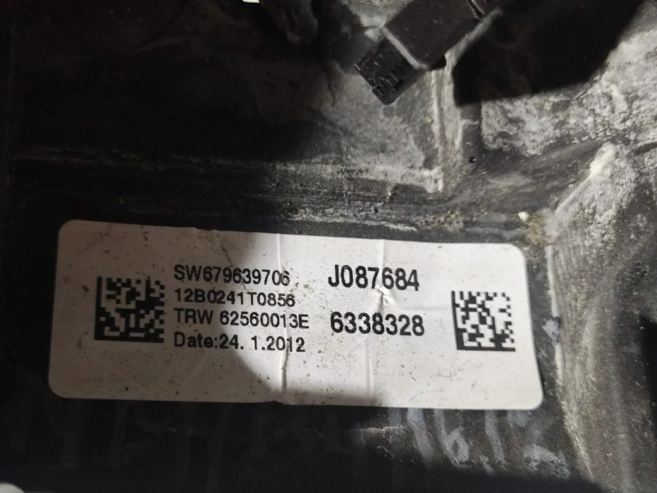 Volante Completo em Pele BMW Serie 1 F20 Comandos Multifunções
