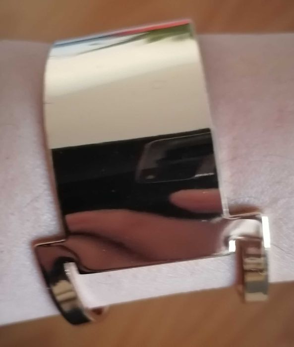Pulseira escrava dourada