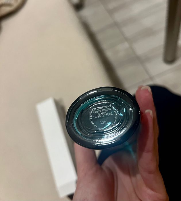 Оригінал парфум Kenzo Homme Marine чоловічий 110мл новий туалетна вода