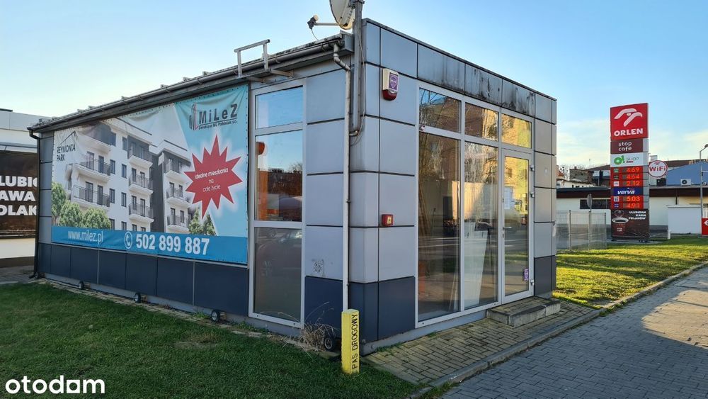 Lokal 30m2 - droga krajowa, genialna lokalizacja