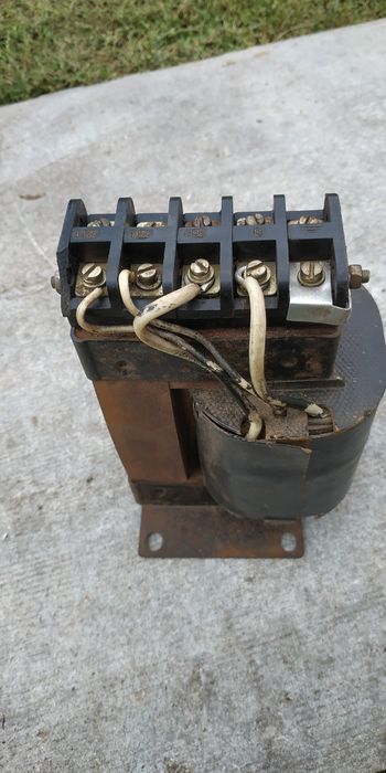 Трансформатор 220/ 36в  0,25 КВА