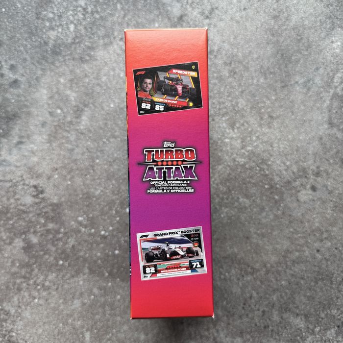 Topps Turbo Attax Formula 1 Mega Tin 2022 Колекційні картки