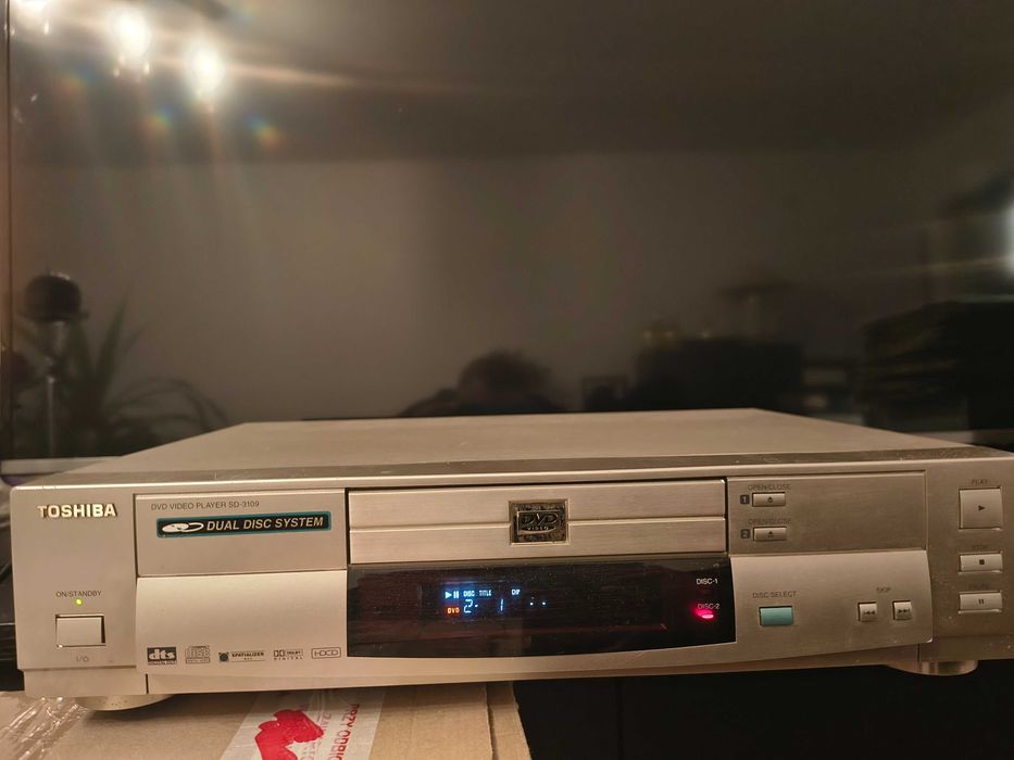 DVD / Video player Toshiba SD SD 3109 E - Japan