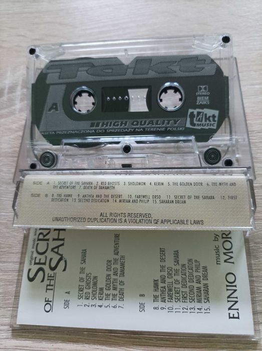 Kaseta - Ennio Morricone