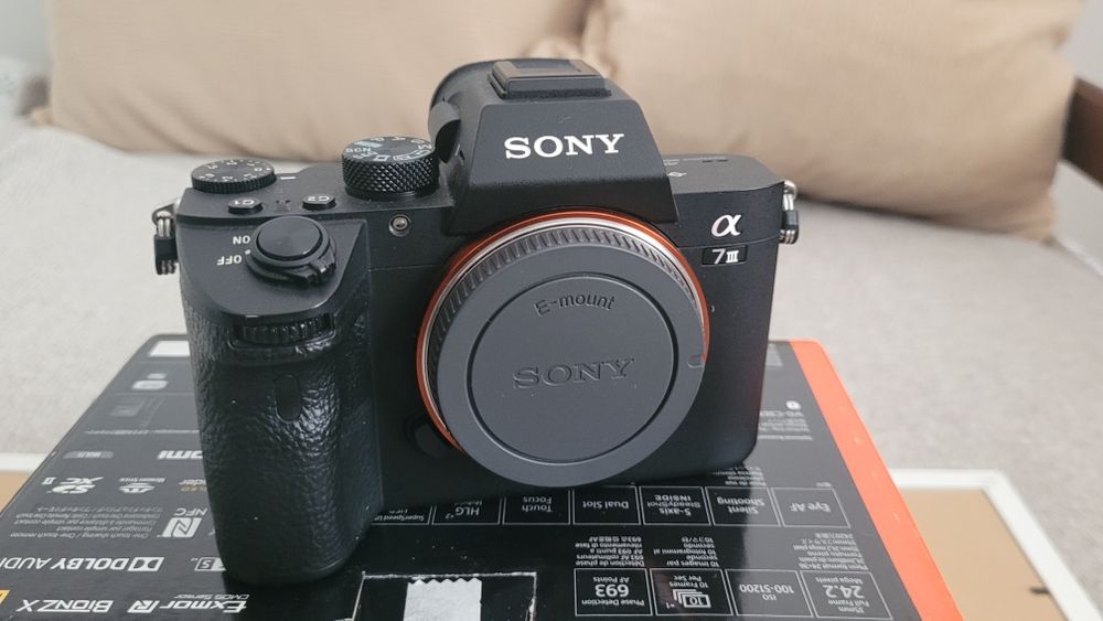 Sony a7iii jak nowy