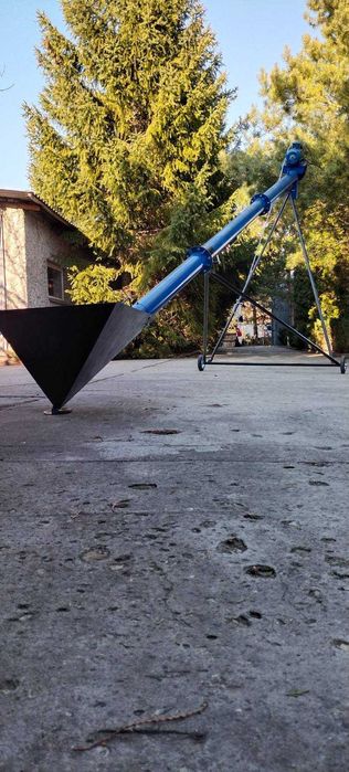 Шнекові транспортери, погрузчик зерна,гвинтовий конвеєр, протруювач