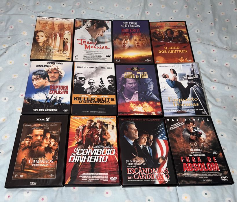 Cinema em casa em DVD_Lista 1
