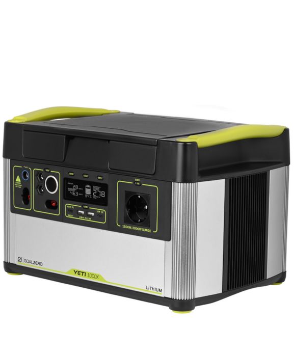 Оренда зарядной станции Goal Zero YETI 1000X (983 Wh, 1500 Вт)