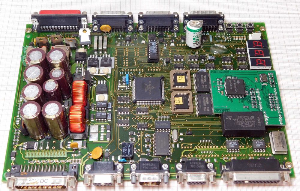 Moduł elektroniczny Matthews Swedot Electrical Supply - odzysk [K9]