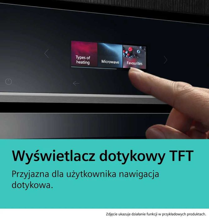 Kuchenka mikrofalowa do zabudowy z grillem Czarny
BE732L1B1