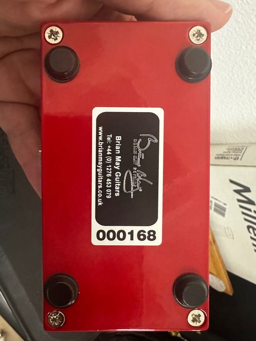 Pedal Brian May Kat Treble Booster Classic