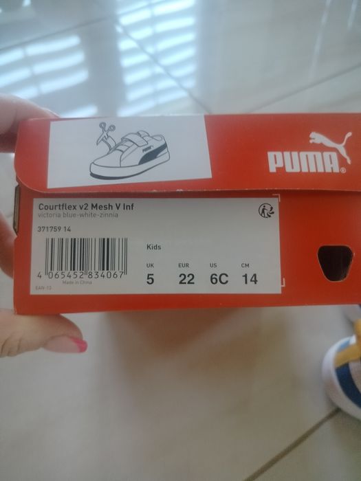Buty sportowe puma roz 22
