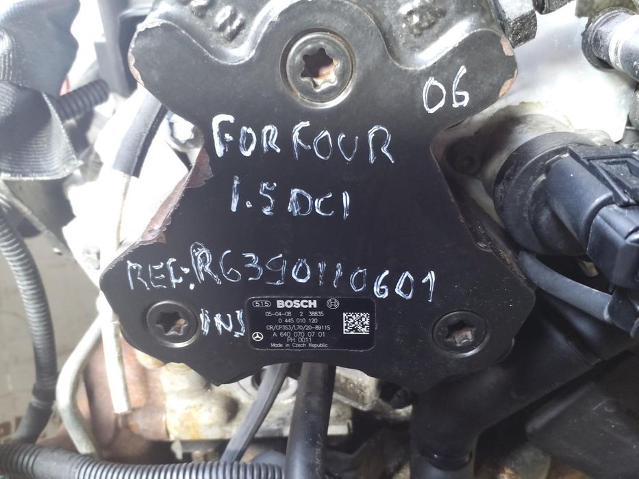 motor smart forfour (454) 1.5 CDI ref: R6390110601 | 2004 - 2006