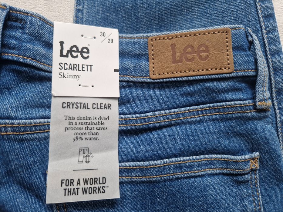 Damskie spodnie Lee Scarlett W30 L29